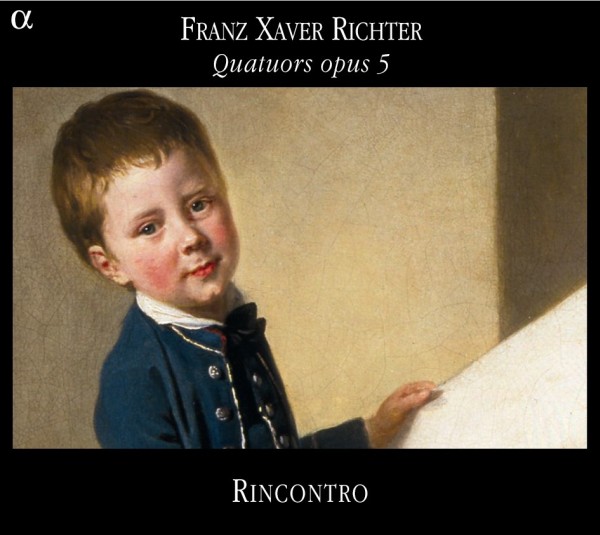 RICHTER: Quatuors a cordes op. 5